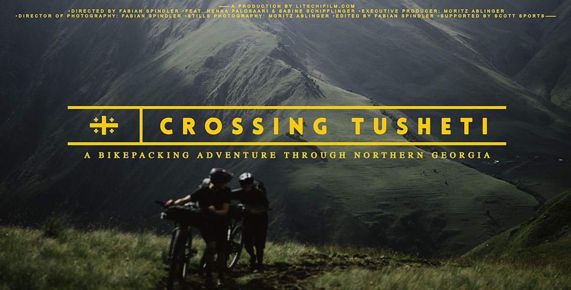 Crossing Tusheti
